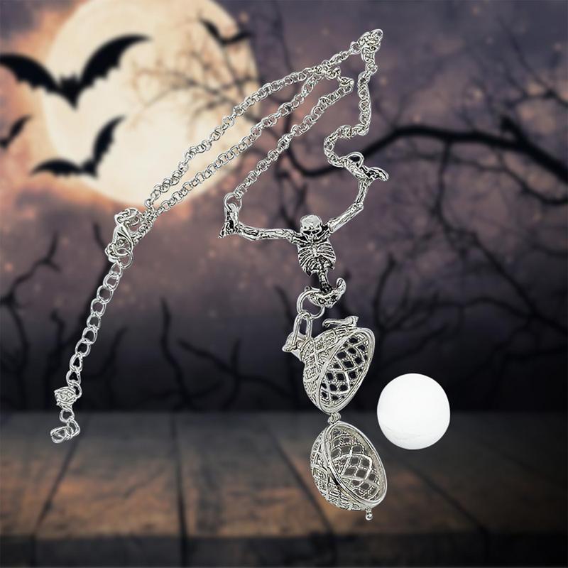 Hangings Car Air Freshener Diffuser Versatile Car Perfume Diffuser Halloween Car Decor Unique Automotive Ornaments Car Rearview