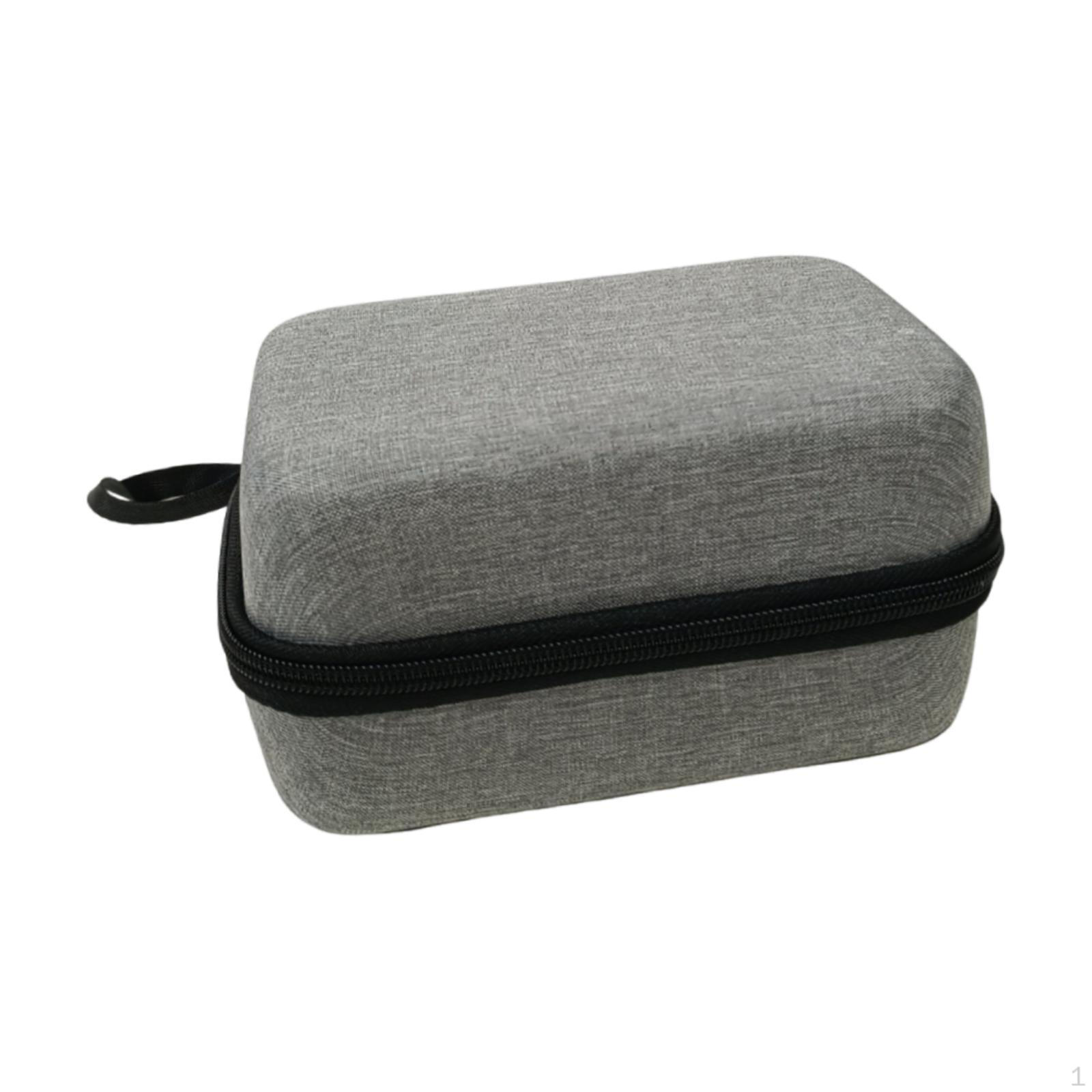 

Цифровой чехол для переноски Коробка для хранения электроники Аксессуары Легкая Ударопрочная Сумка Инструмент серый