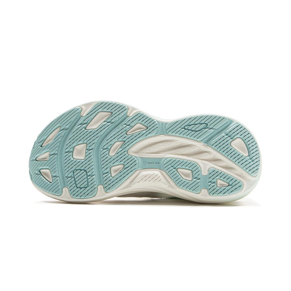 Li Ning Leisurely Running Shoes Women's Low Top Mist White ARSV028-1