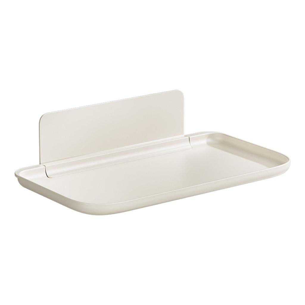 Bathroom Shelf No Drilling Required Adhesive Shower Storage Rack Sturdy Shampoo Holder for Kitchen and Bathroom