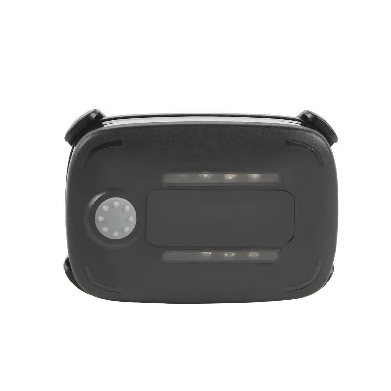 Panzhan Multi-functional Red Blue Flashing Shoulder Lamp