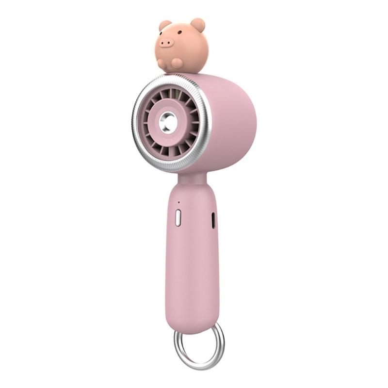 Sprayer Fan Handheld Fan with Water Sprayer Water Tank Battery Operated Hand Fan with Sprayer Function Air Conditioners