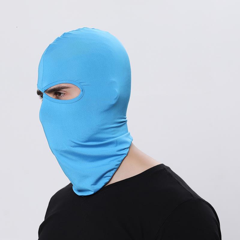 Motorcycle Cycling Balaclava Full Face Ski Mask Bicycle Hat Windproof Breathable Anti-UV Motocross Motorcycle Helmet Liner Hats