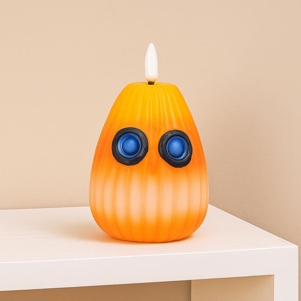 Decorative Halloween Owl Light Plastic Party Light Atmosphere Decoration Light  Bar Atmosphere