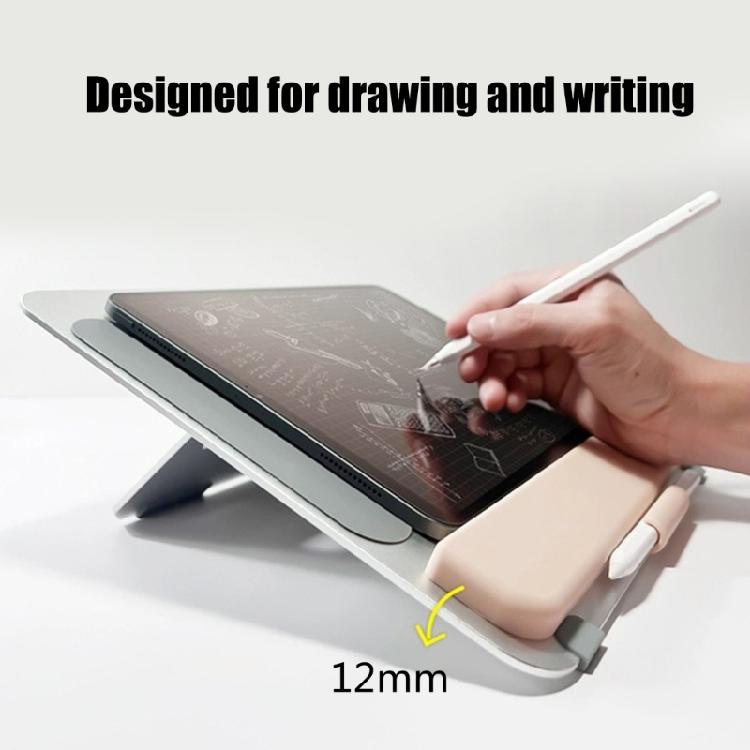 Adjustable Laptop Stand Drawing Tablet Holder for Desk Laptop Bracket with Scratches Resistant Pad Heat Dissipation