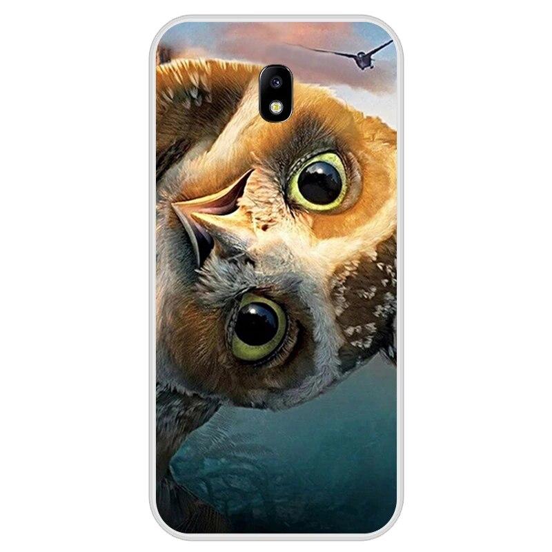 For Coque Samsung Galaxy J7 2017 Case TPU Cover Soft Silicone Phone Case For Samsung J7 2017 J730 J730F SM-J730F/ds Case Coque