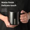 Fuguang 316 stainless steel mug with lid insulated coffee cup 400ml