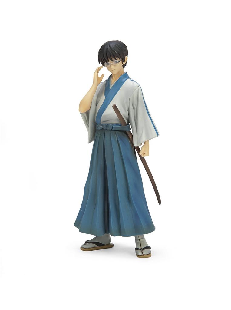 Gintama DXF Figurka Tým Šinpači Šimura Jedna položka Cena Banpresto ~Oedo Bukan~První