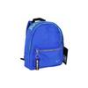 Sports Casual Zipper Adjustable Shoulder Strap Backpack Unisex Backpack Blue BA4606-461