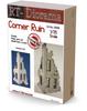 RT Diorama Scale Ruined Corner Miniature Accessory RTD35256 1/35 (Scenery)