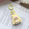Mini Cartoon Babythree Keychain Cute Doll Gift Diy Pendant Accessories Decoration Kawaii Pendant Bag Pendant