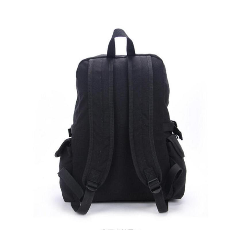 Mode Sommer Beliebt Rucksack Mittelschüler Bluetooth-Lautsprecher Rucksack Trend Freizeit Strapazierfähig Leinwand Rucksäcke