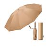Jiaoxia Fully Automatic Windproof 3-Fold Inverted Umbrella