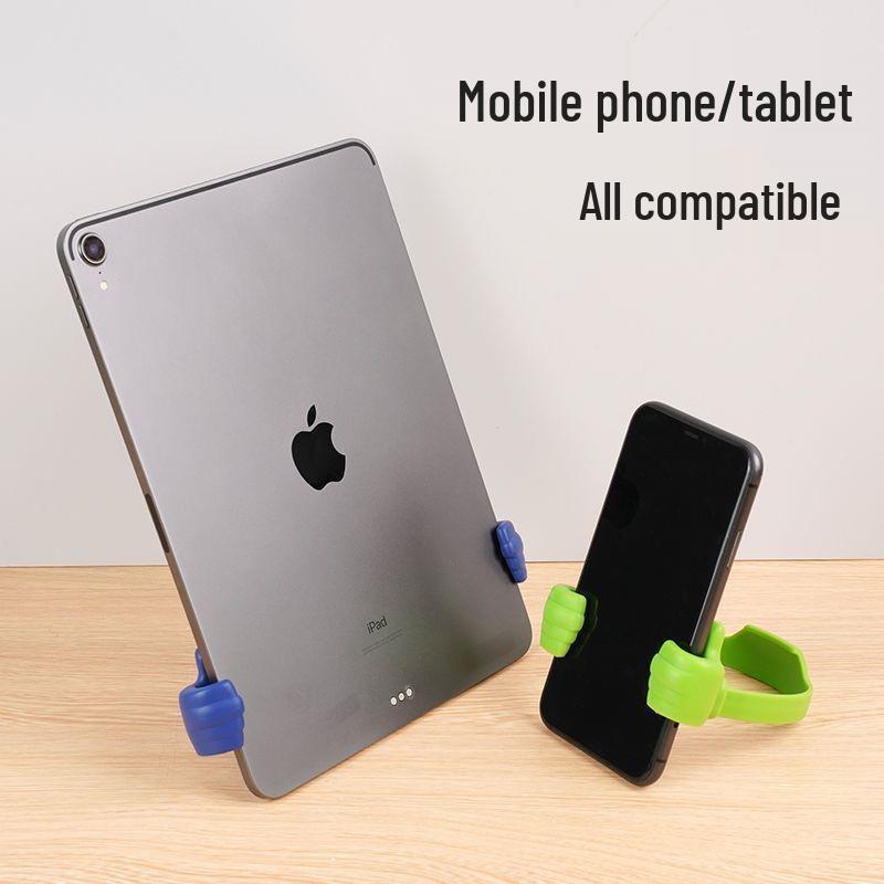 Creative Thumb Mobile Phone Stand – Portable Desktop Holder for Lazy Users, Perfect Gift