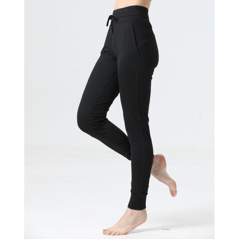 SWIFT SPEED Women s Yoga Joggers: High-Waist, Nude-Feeling, Cuffed Leg Fitness Pants XL/Size 8
