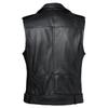 Chinese Size Genuine Leather Vest Men 100% Real Cowhide Slim Fit Motorcycle Vests Biker Sleeveless Jackets Spring Autumn Asian Size M595