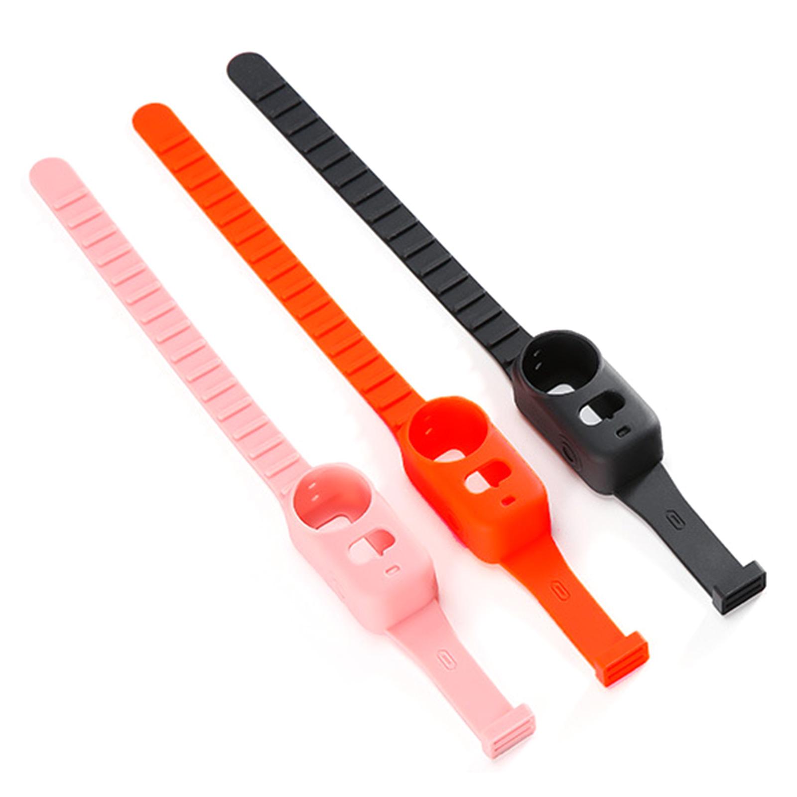 MultiFunctional Silicone Band For Camera Wrist Neck Strap Wristband Adjustable Shockproof Various Application Activities