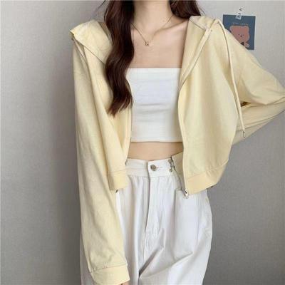 Niche Japanese-Style Hooded Cardigan: Loose Chic Jacket for Spring/Autumn