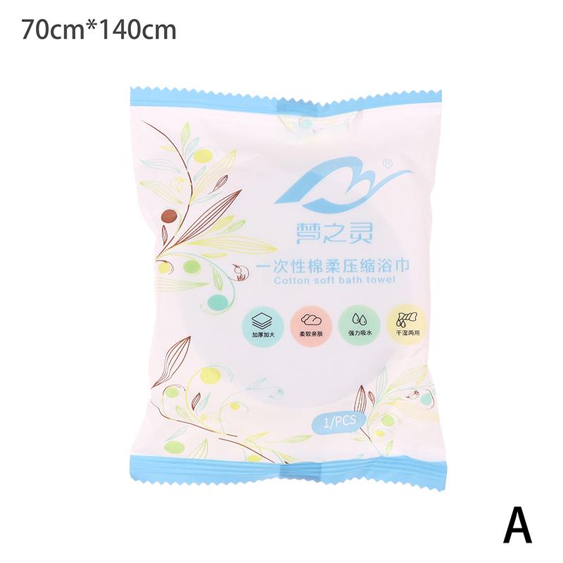 Disposable Bath Towels Large Compressed Towels Travel Cotton Towels Portable Travel Trip Essential Shower Washable Towels