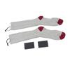 Electric Heated Socks Battery Operated Comfortable Cotton Socks for Winter Travel Camping Cycling Skiing Hiking One Size