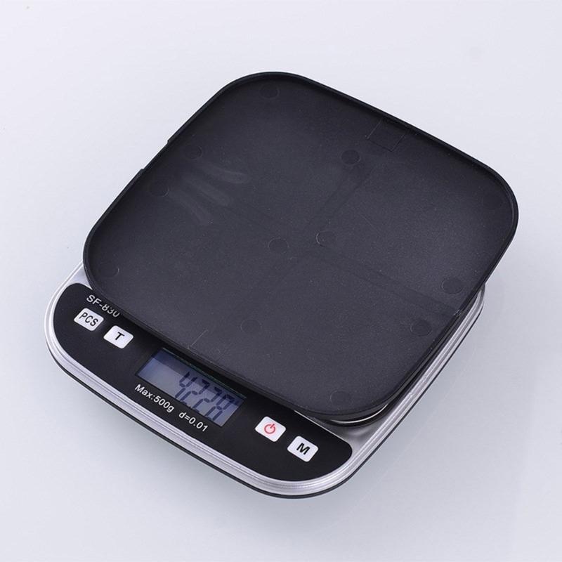 Multifunctional Digital Pocket Scale Small Digital Baking Scale Food Weighing Scale Suitable for Cooking and Crafting