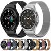 Pulsera Magnética Para Galaxy Watch 4/5/6/7 44mm 40mm Pro 45mm Correa Metálica para Samsung Galaxy Watch 6 4 Classic 42 46mm 47mm 43mm
