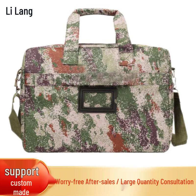 Li Lang 2nd Gen Camouflage Briefcase Laptop Bag