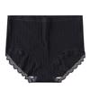 3 Pcs/lot Women's Underpants Soft Cotton Panties Girls High Waist Briefs Striped Panty Sexy Female Underwear Big Size M-XXL