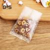 100Pcs/Pack Machine Seal Bags Clear Waterproof Plastic White Dot Vacuum Sealer Bag Cookie Food Saver Storage