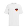 Make Germany Bundesadler Deutschland Flagge Afd Herren T-shirt Baumwolle