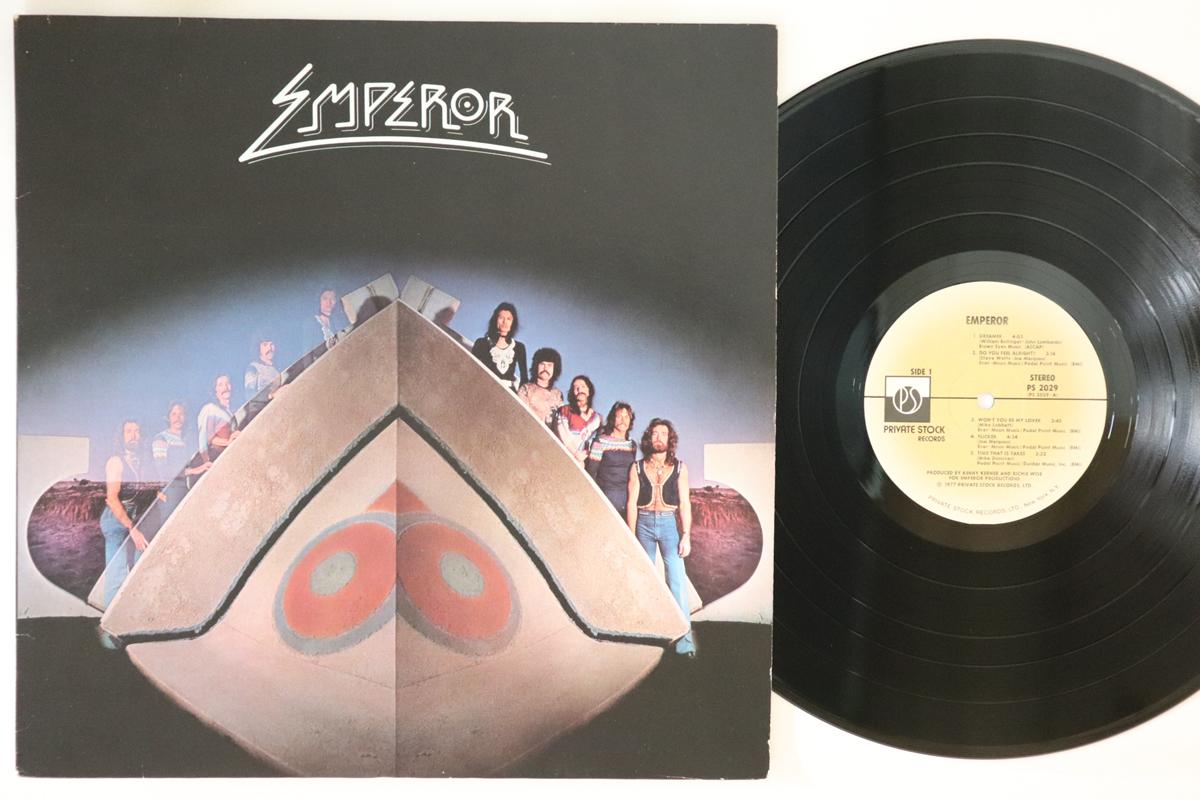 

LP Record EMPEROR - Emperor PS2029 PRIVATE STOCK 1977 US Rock Used