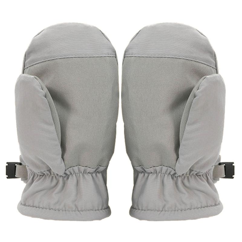 Winter Snow Gloves Waterproof Kids Ski Gloves Anti-skid Children Mittens Thermal Gloves for Outdoor Cycling Traveling