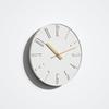 TAHITICA Wall Continuous Second Wall Grandfather Nordic Room Living Room Housewarming Stylish Hook Included Clock, Cement, Hand, Silent, Clock, Clock,