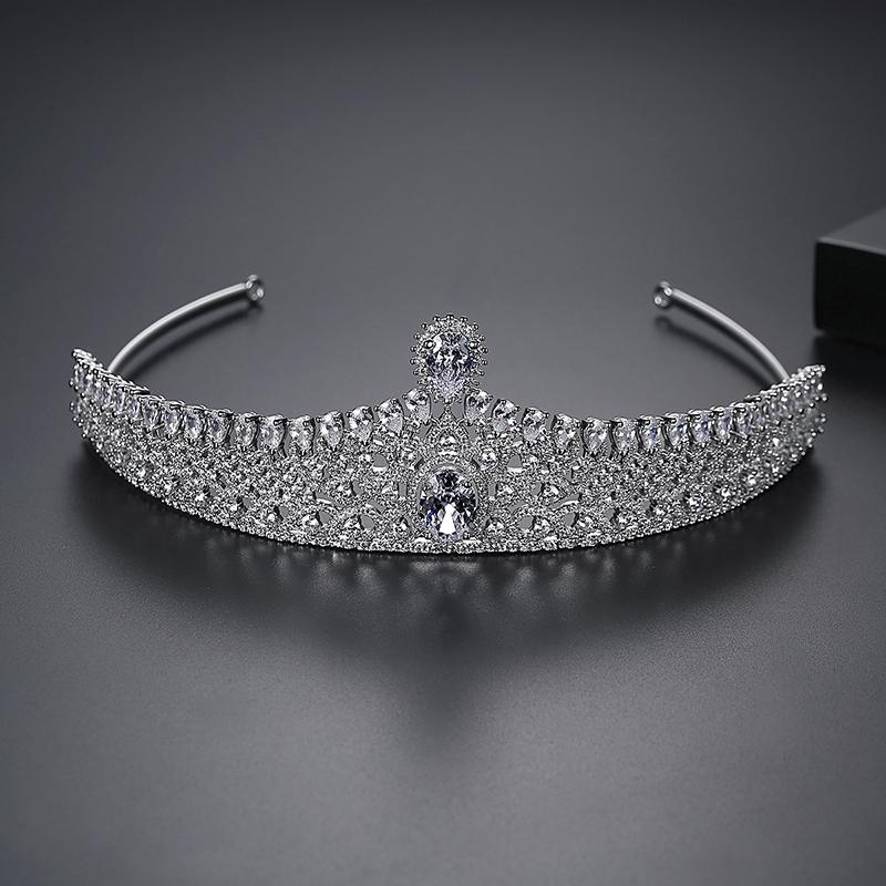 LUOTEEMI Wedding Tiaras and Crown Bridal
