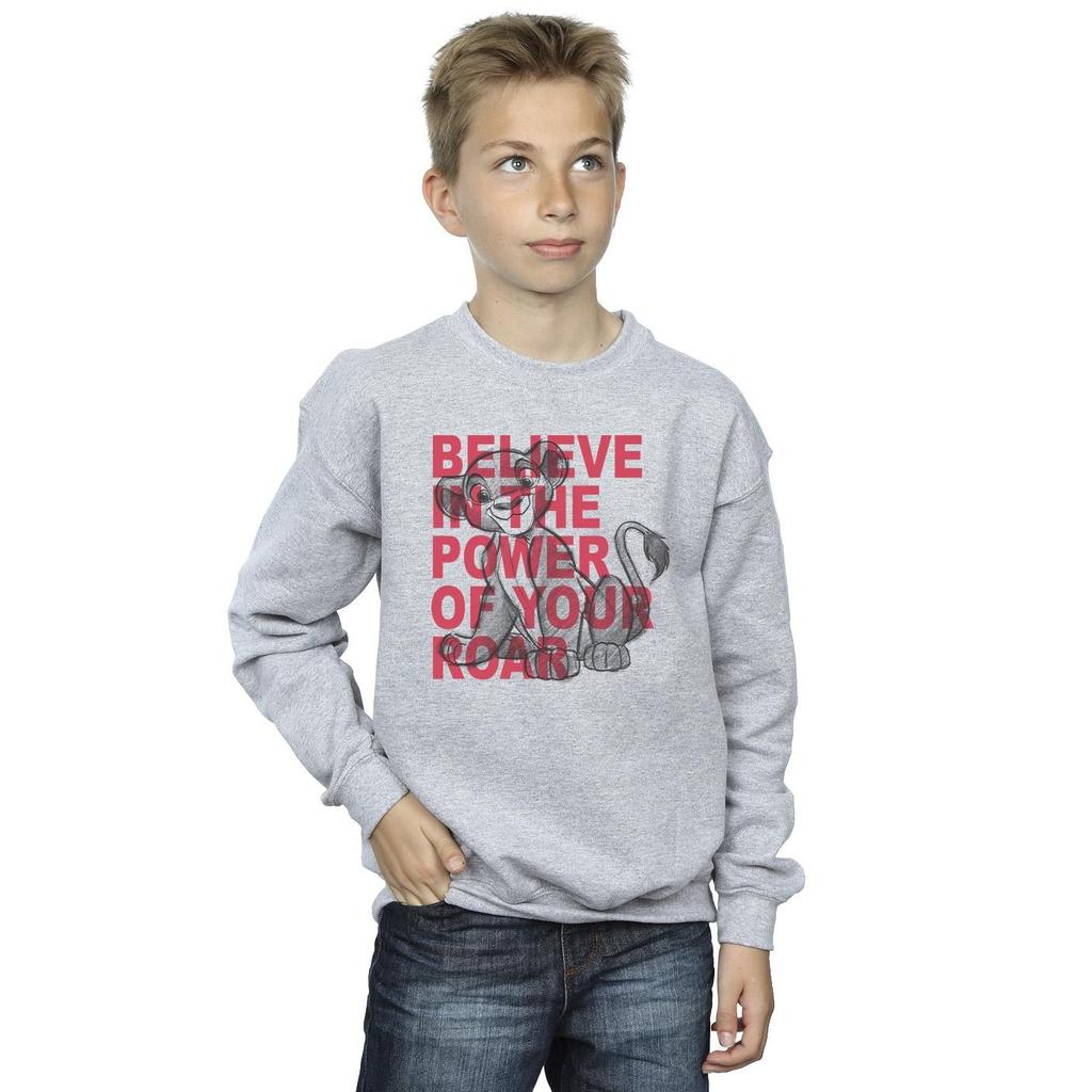 Disney Boys The Lion King Power Of Roar Sweatshirt