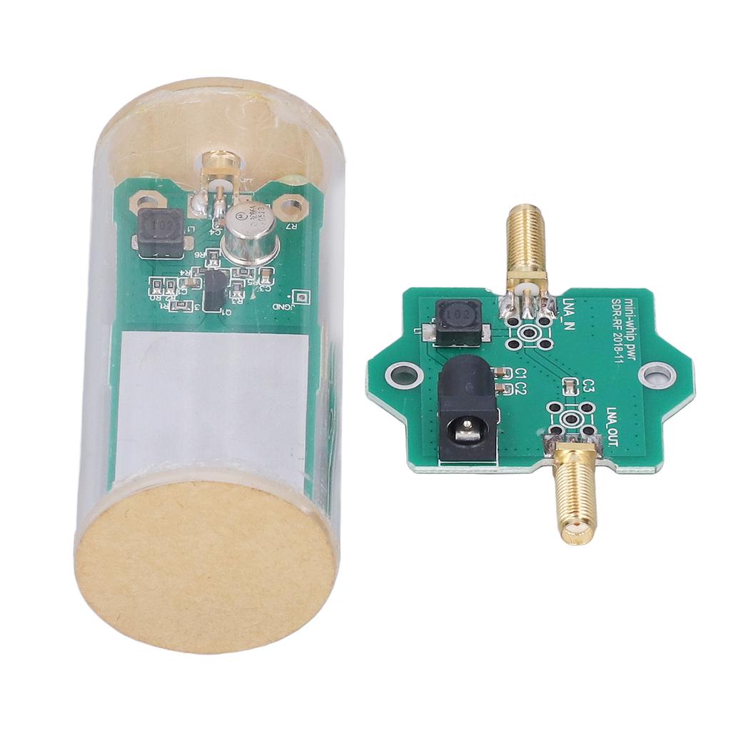 Mini Whip Antenna RTLSDR Receiver Medium Short Ultrashort Wave Active Antenna Module for Radio