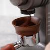 Wood Coffee Dosing Ring 51/53/58mm Coffee Powder Ring Portafilter Coffee Catcher Ring  Barista