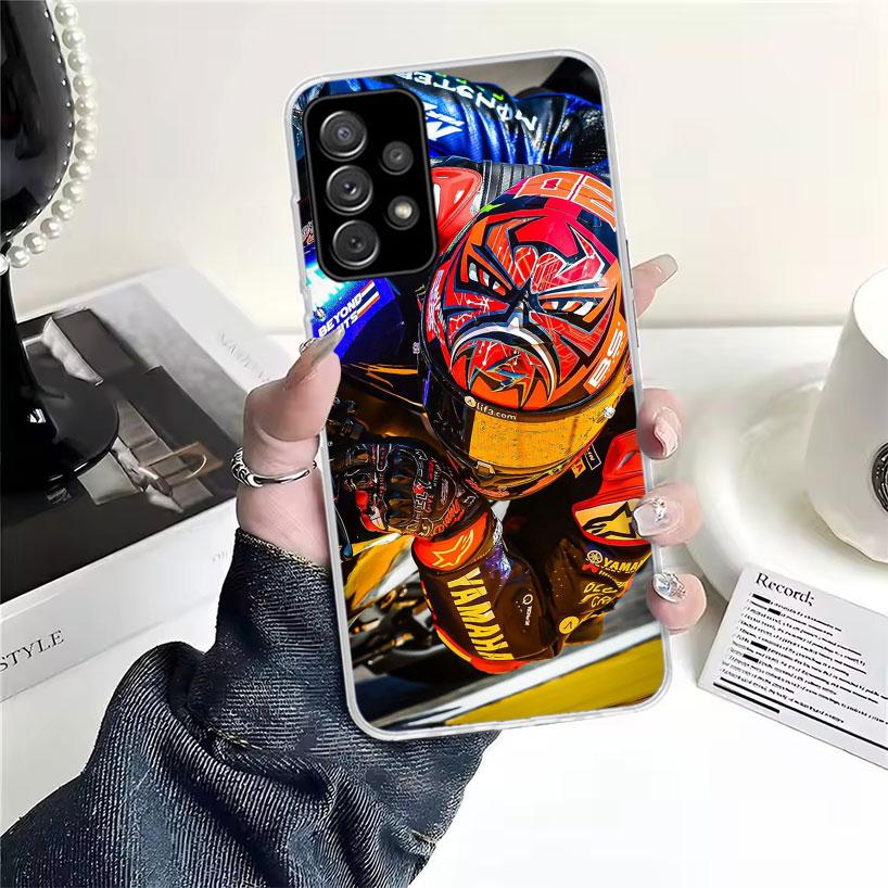 Fabio Quartararo Moto NO.20 For Samsung Galaxy A52S A42 A32 A22 A12 A02S A51 A50S Phone Case A41 A31 A21S A30S A20S A20E A70 A71