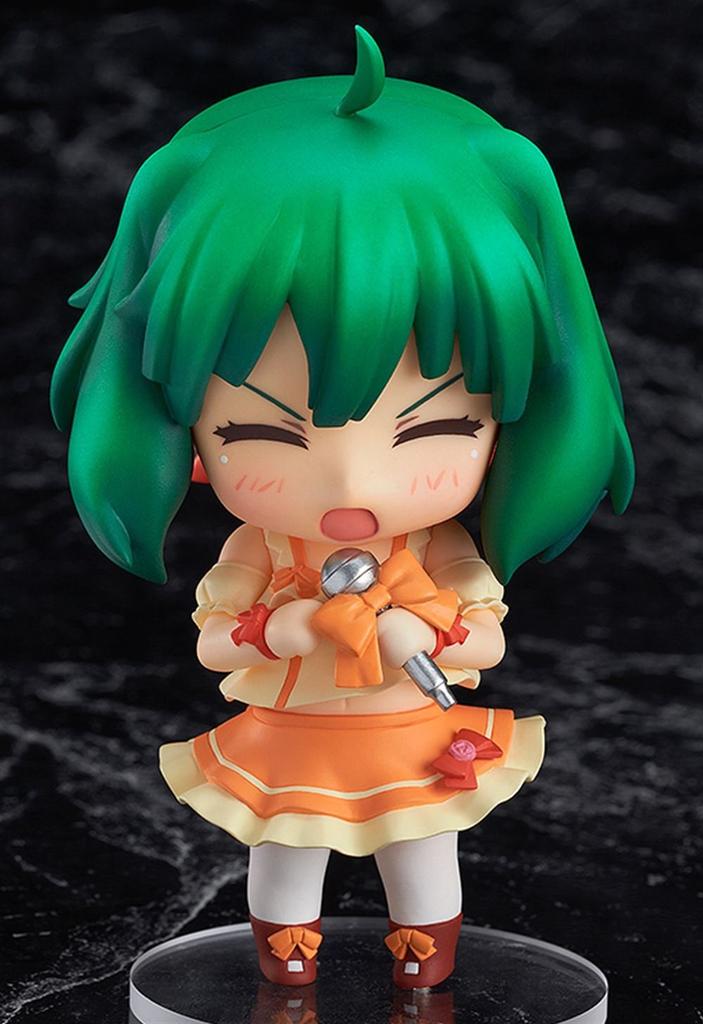 Macross F Nendoroid Ranka Lee malovaný pohyblivý (Hranice) (ABS&PVC postava bez měřítka)