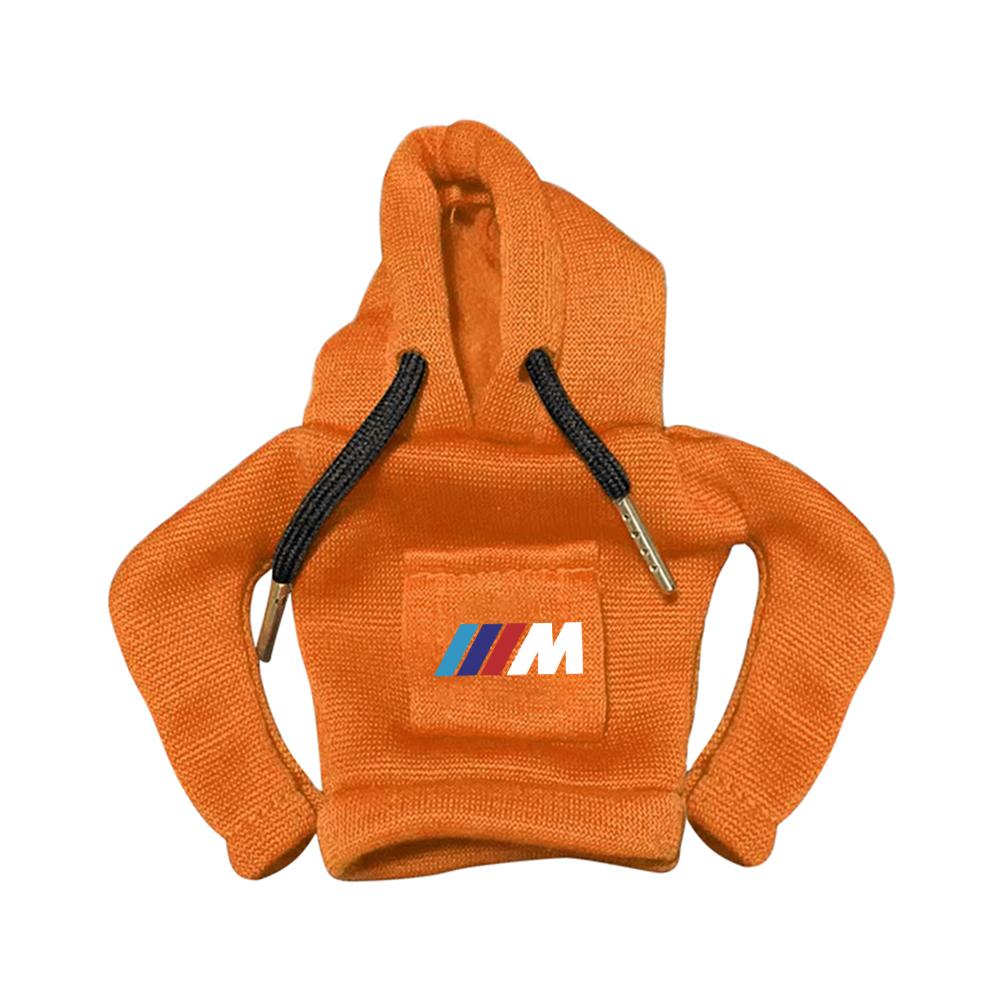 2025 Hot 1pc Hoodie Handle Creative Car gear lever hoodie Shift Lever Cover Funny For BMW M E70 X6 F32 Auto Interior Accessories