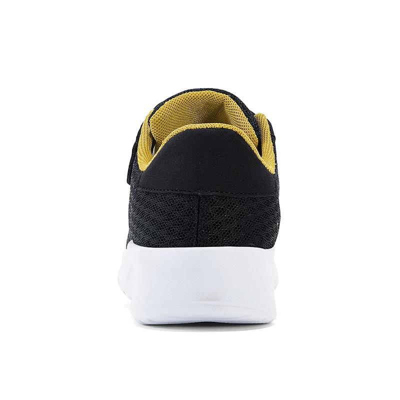 28-40 Kinder-Sportschuhe, atmungsaktiv, mit magischen Aufklebern, für Mädchen, EVA, ultraleichte Sportschuhe