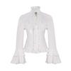Lolita Retro Gothic Lace Long Sleeve Top for Women