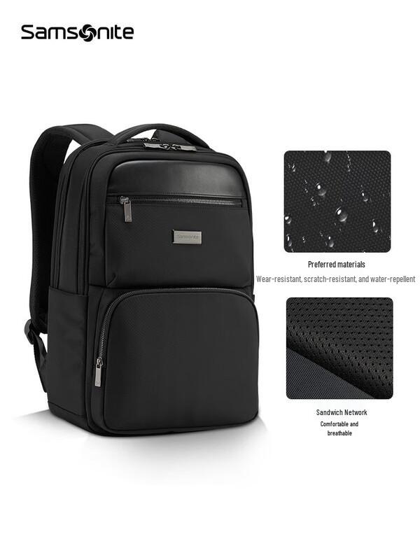 

Samsonite Men s 16-inch Laptop Business Backpack NU4