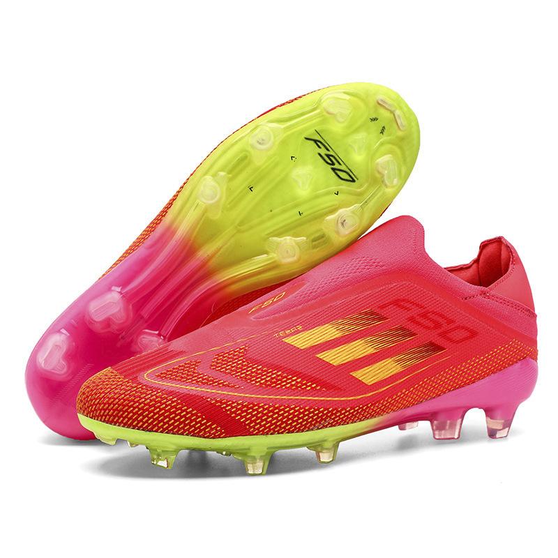 World Cup Children's Football Shoes Boys and Teenagers Students Women TF Broken Nails AG Long Nails Competition Training Shoes