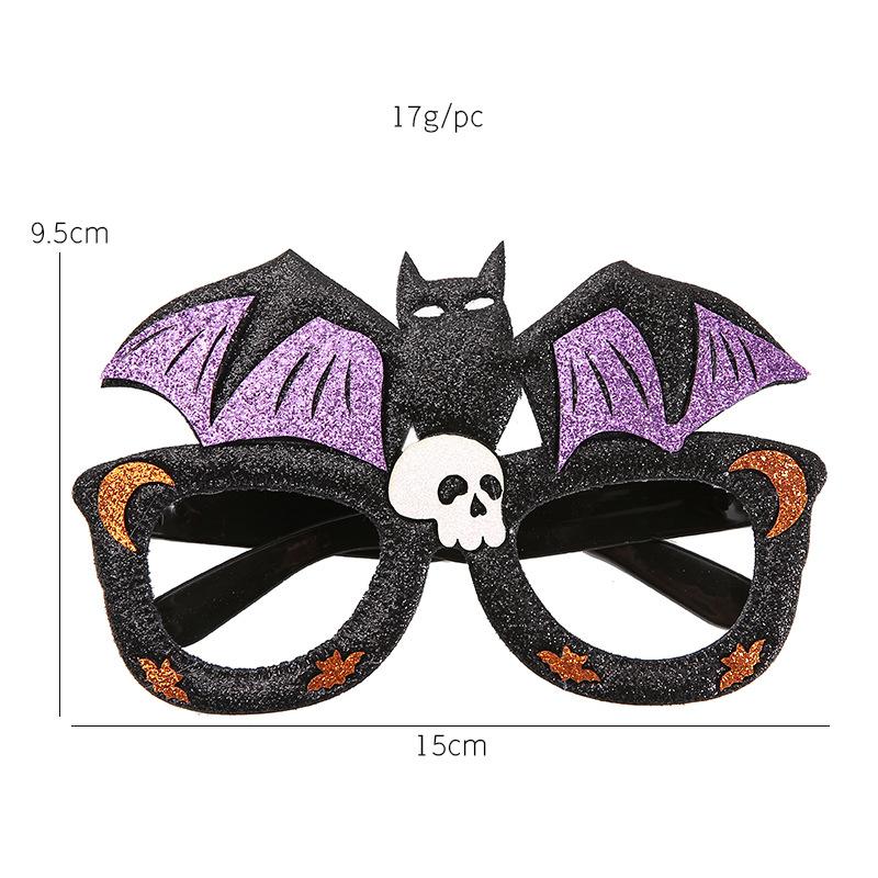 New Halloween Glasses Children's Funny Party Costumes Photo Prop Decorative Goods Skull-and-pumpkin Ghost Day Party