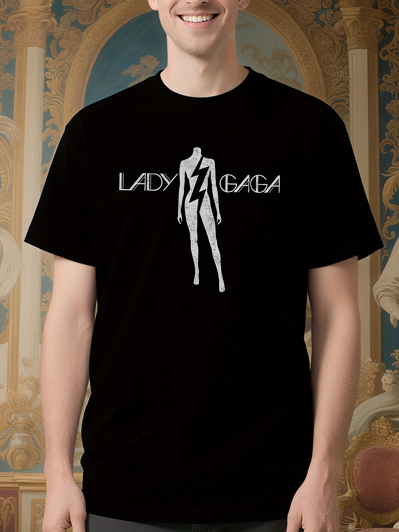 Lady Gaga The Fame Graphic Tshirt - Plus Size XX Large Bl... XXXXL
