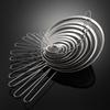 Stainless Steel Mesh Strainer: 201 Rim, 30 Mesh, for Soy Milk & Traditional Chinese Medicine, Large with Wire Handle