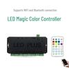 28-Key Colorful LED Bluetooth WiFi APP Controller with 2.4G and 8 Ports