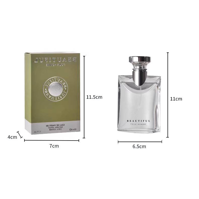 Men's Perfume Advanced Sense Lasting Fragrance Darjeeling Tea Lasting Fresh Light Fragrance South East Asia