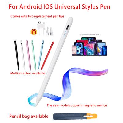 Universal Stylus Pen for Android iOS Capacitive Touchscreen Compatible with iPad Apple Pencil Huawei Xiaomi Samsung Tablets 6